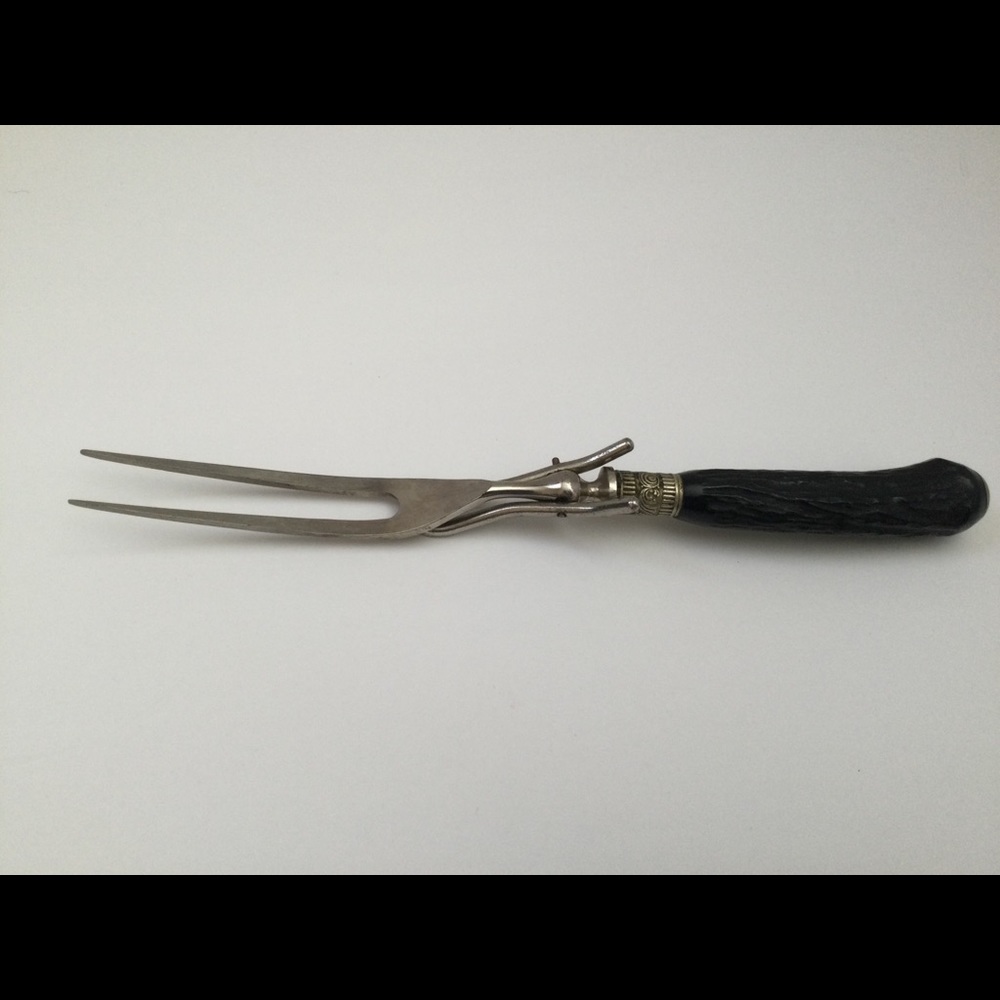VTG Stainless Steel Serving Fork with Stand